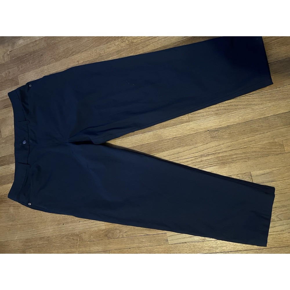 Lululemon ABC Classic Fit 5 Pocket Pants Men's 34 Navy Performance